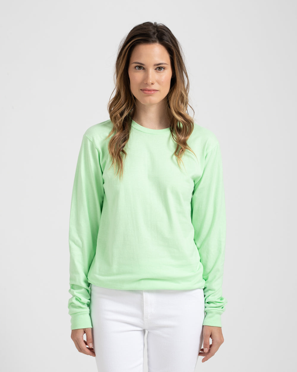 TULTEX 0291TC ADULT UNISEX LONG-SLEEVED T-SHIRTS
