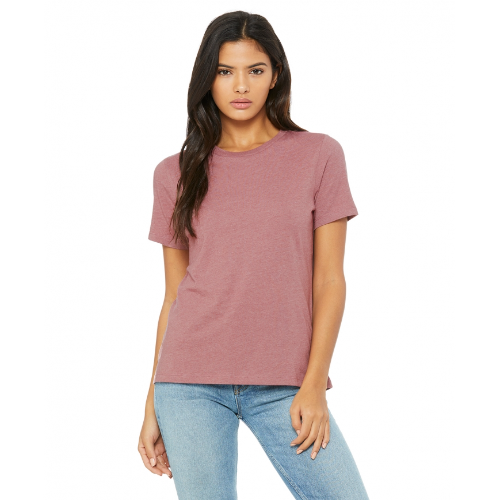 WOMEN'S BELLA CANVAS Relaxed Jersey Short-Sleeve T-Shirt B6400
