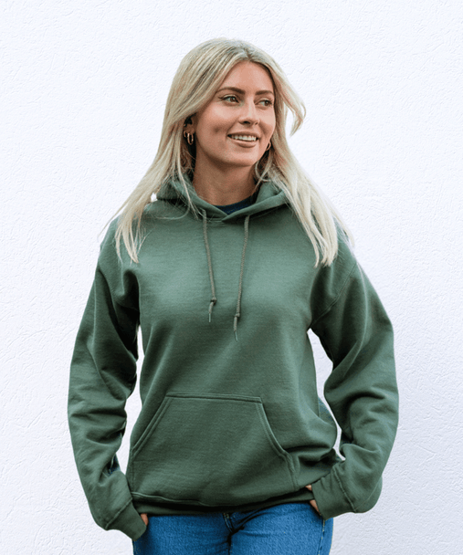 GILDAN G185 ADULT UNISEX HOODIE