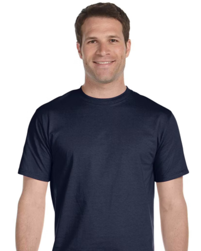 GILDAN G800 Adult Unisex Short Sleeve T-Shirt