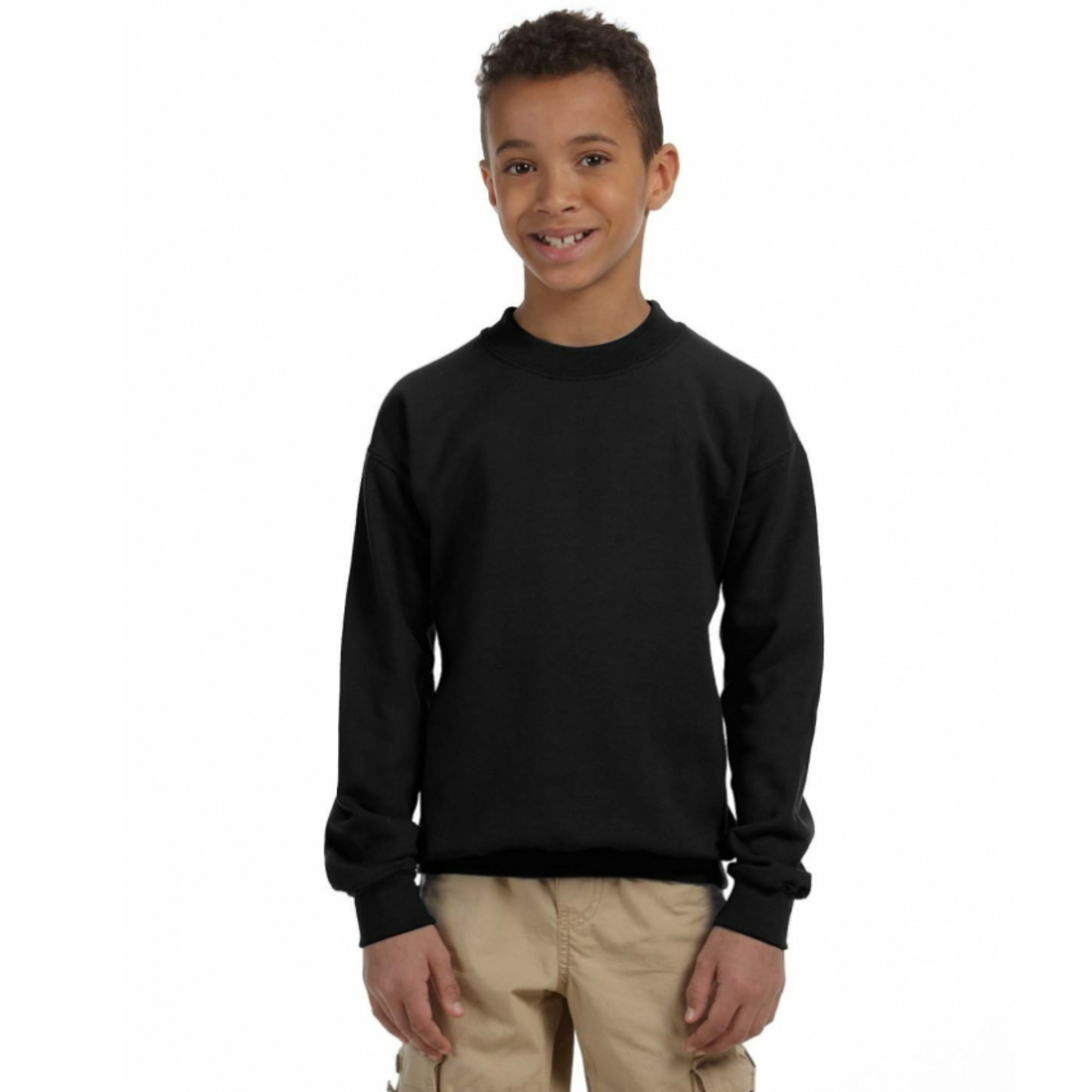 GILDAN 180B YOUTH CREWNECK SWEATHSHIRT