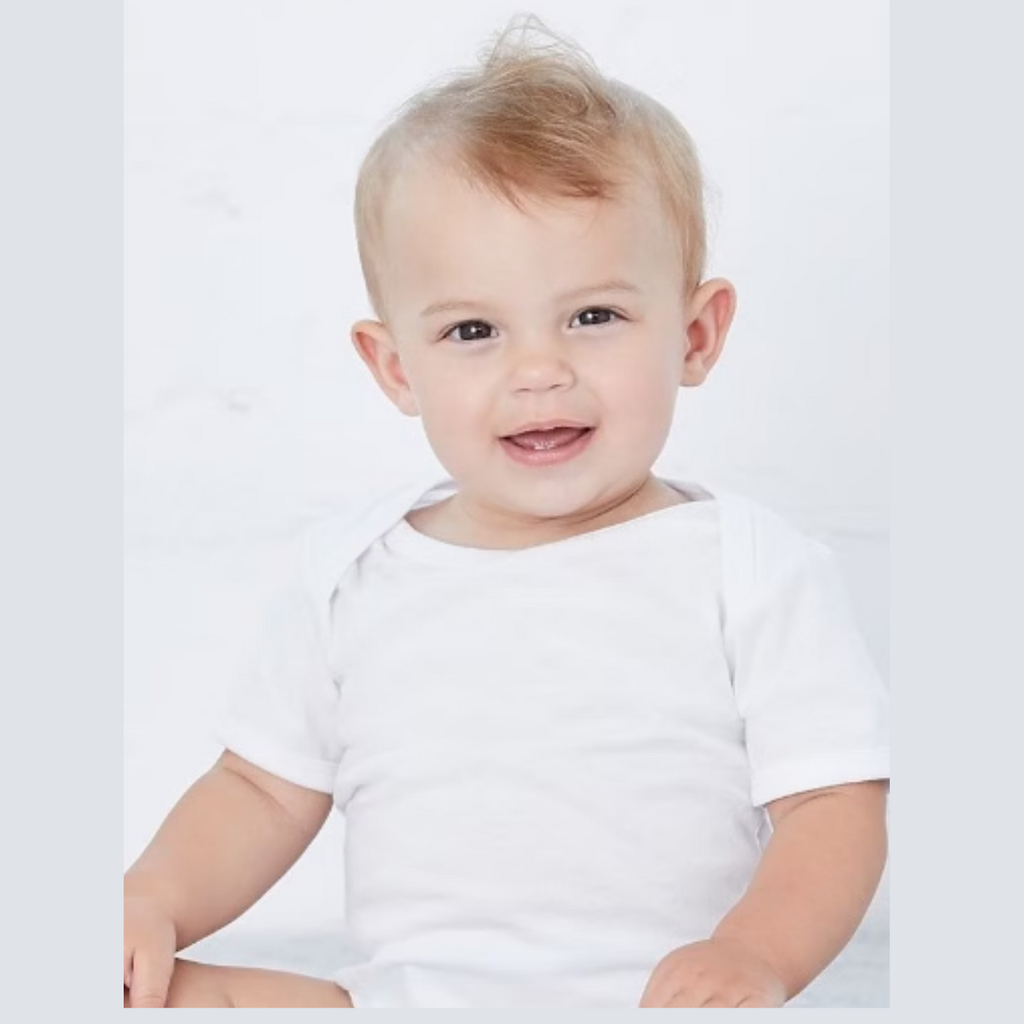 BELLA CANVAS INFANT SHORT-SLEEVED ONESIES