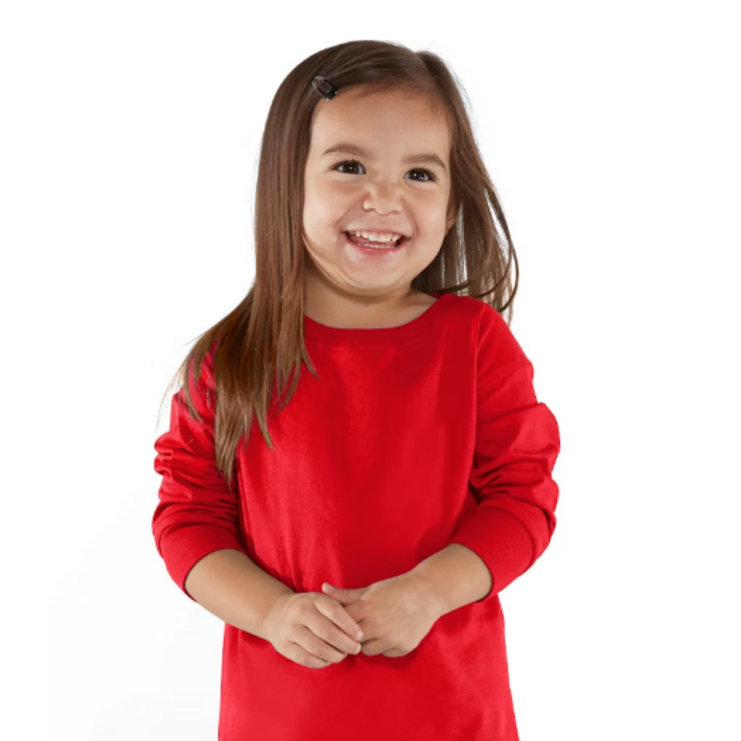 RABBIT SKINS RS3302 TODDLER LONG-SLEEVED SHIRT