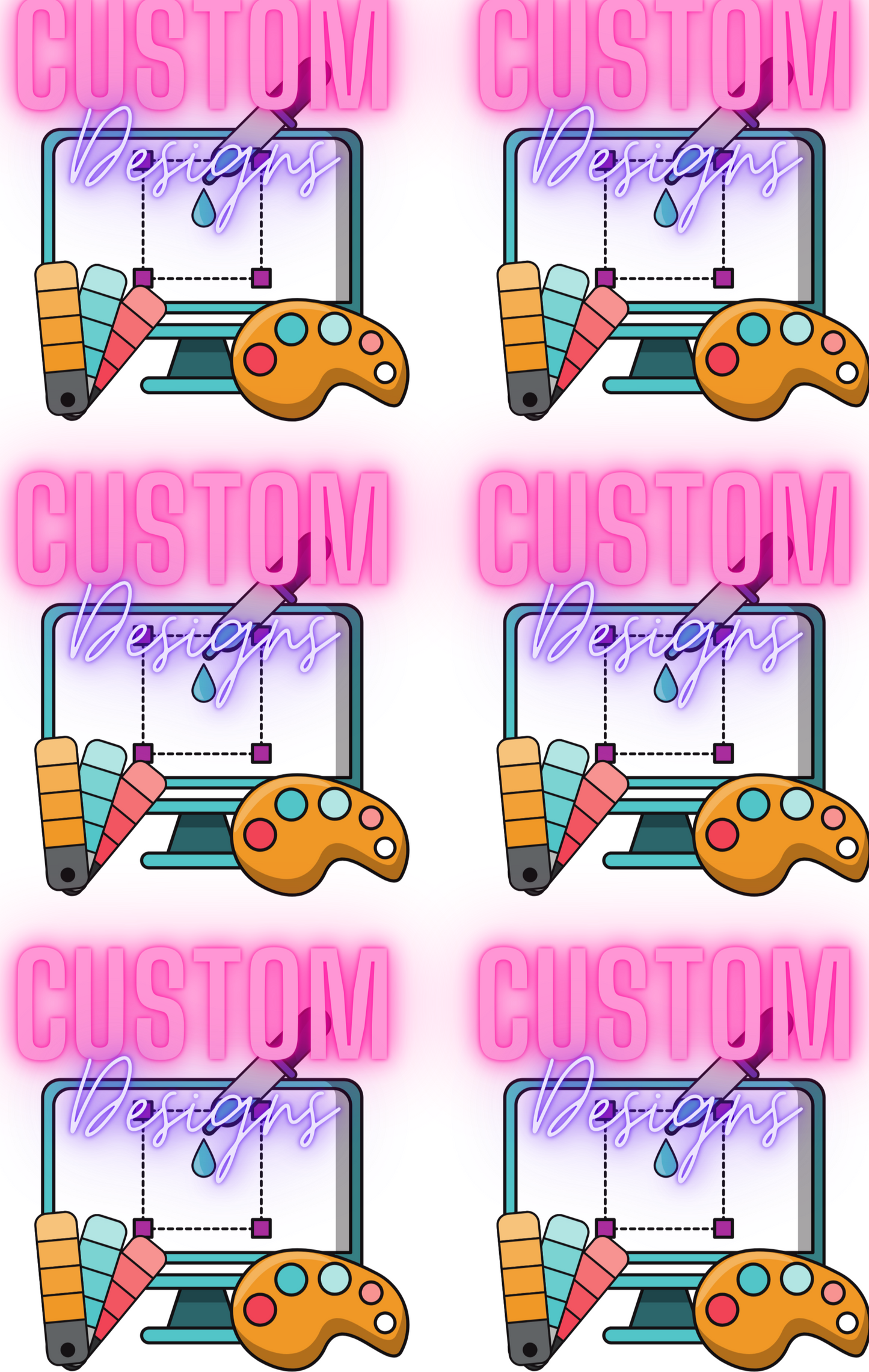 CUSTOM DTF - GANG SHEETS