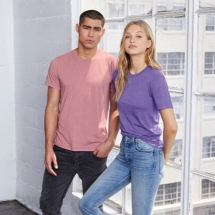 BELLA CANVAS Adult UNISEX T-Shirt 3001CVC