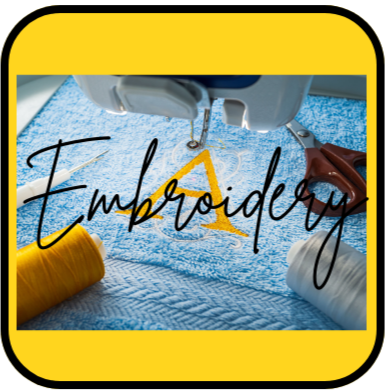 Embroidery COMING SOON!
