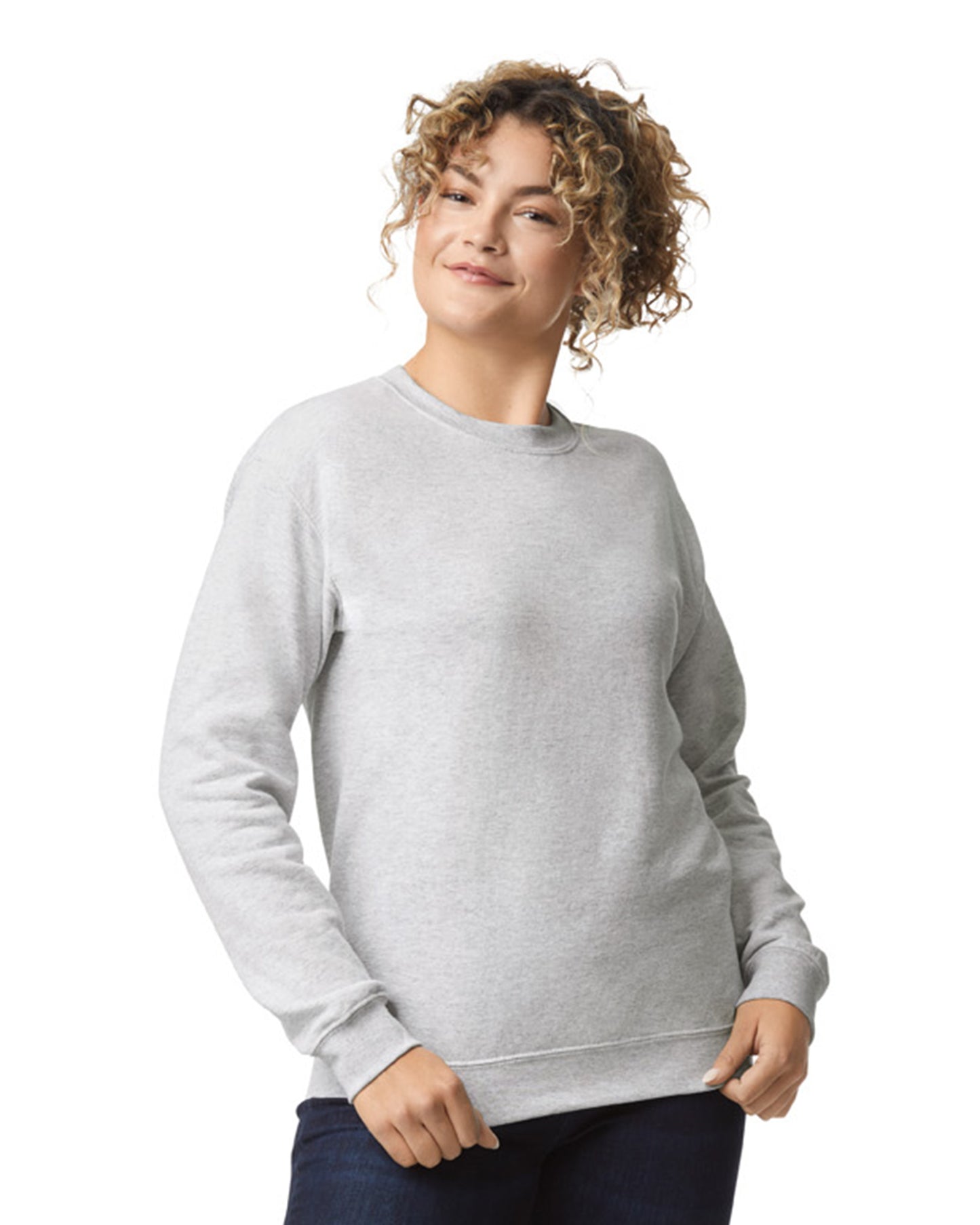 GILDAN G180 ADULT UNISEX CREWNECK SWEATSHIRT