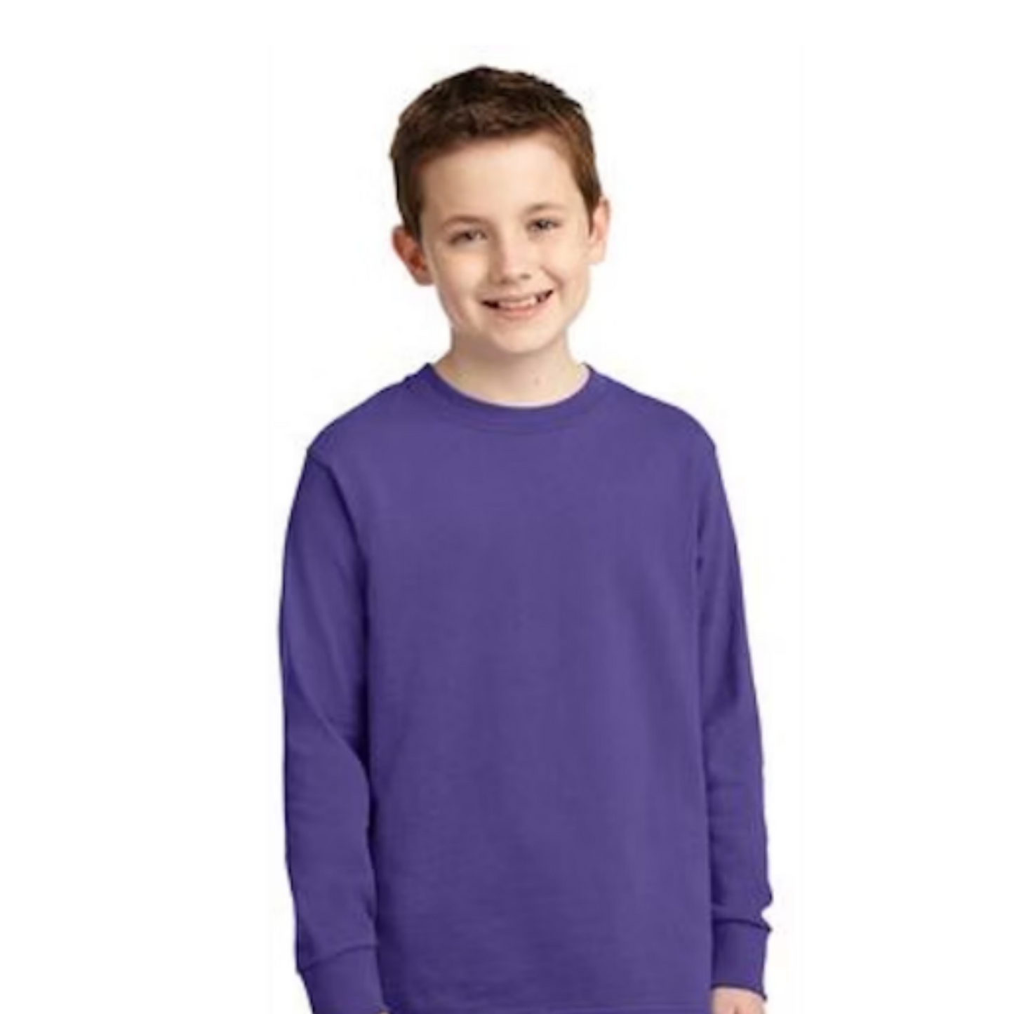 PORT & COMPANY PC54YLS YOUTH LONG-SLEEVED SHIRT