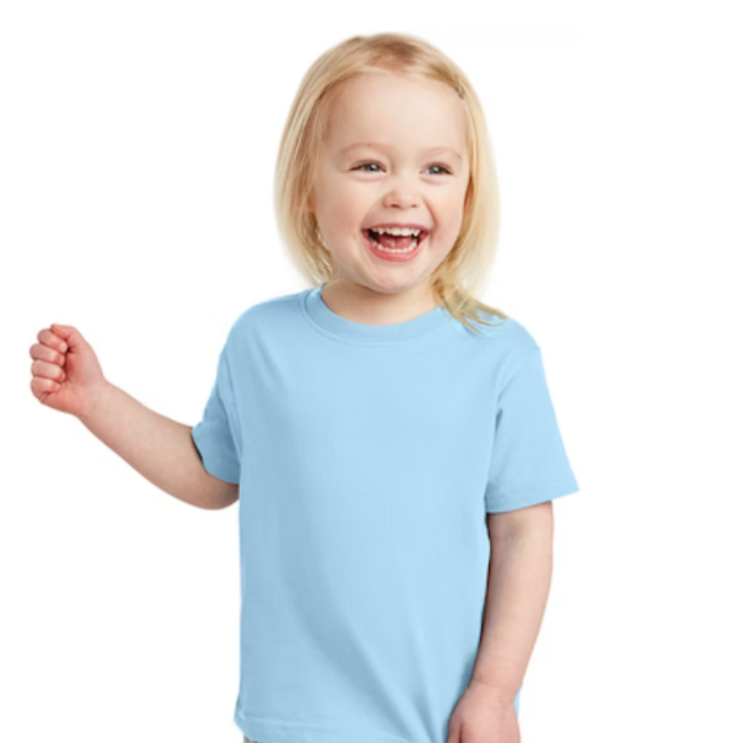 RABBIT SKINS 3321 TODDLER SHORT-SLEEVED T-SHIRT