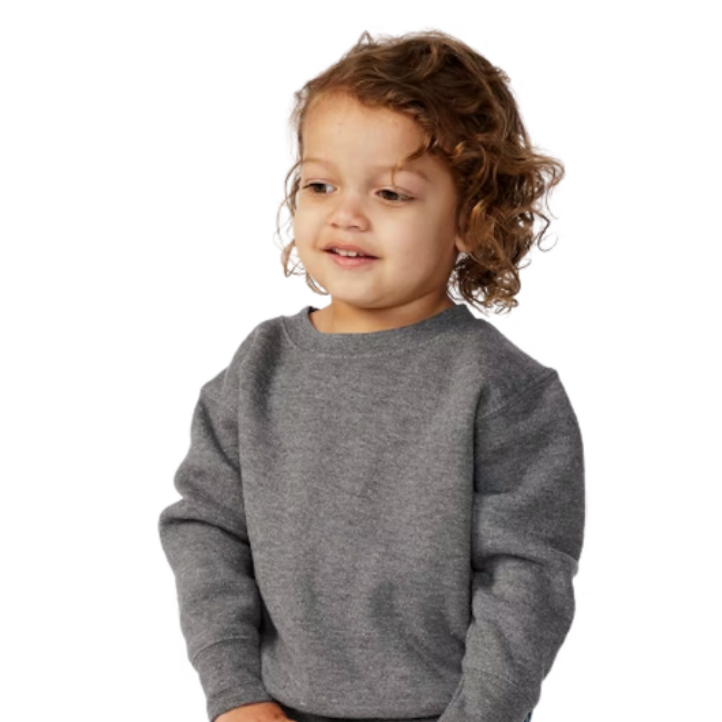 RABBIT SKINS 3317 TODDLER CREW SWEATSHIRT