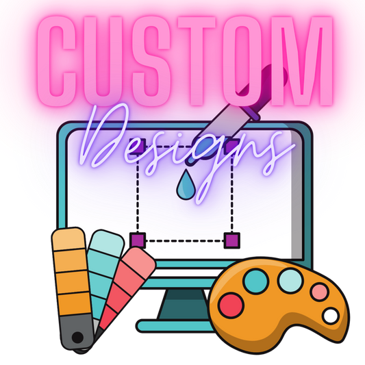 CUSTOM DTFS - SINGLE PRINTS