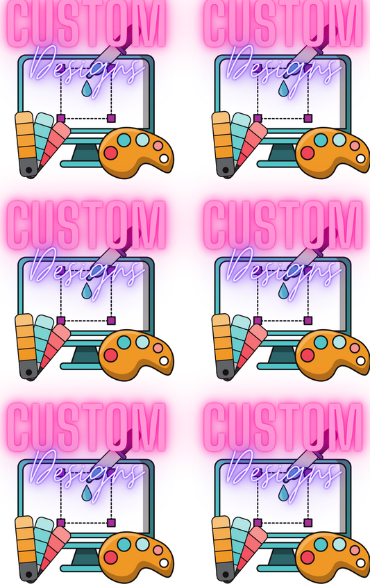 CUSTOM DTF - GANG SHEETS